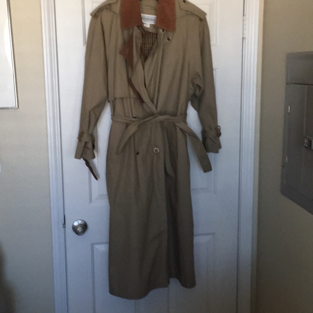 Trench coat